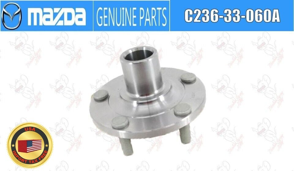 Mazda OEM Front Wheel Hub C236-33-060A genuine 1