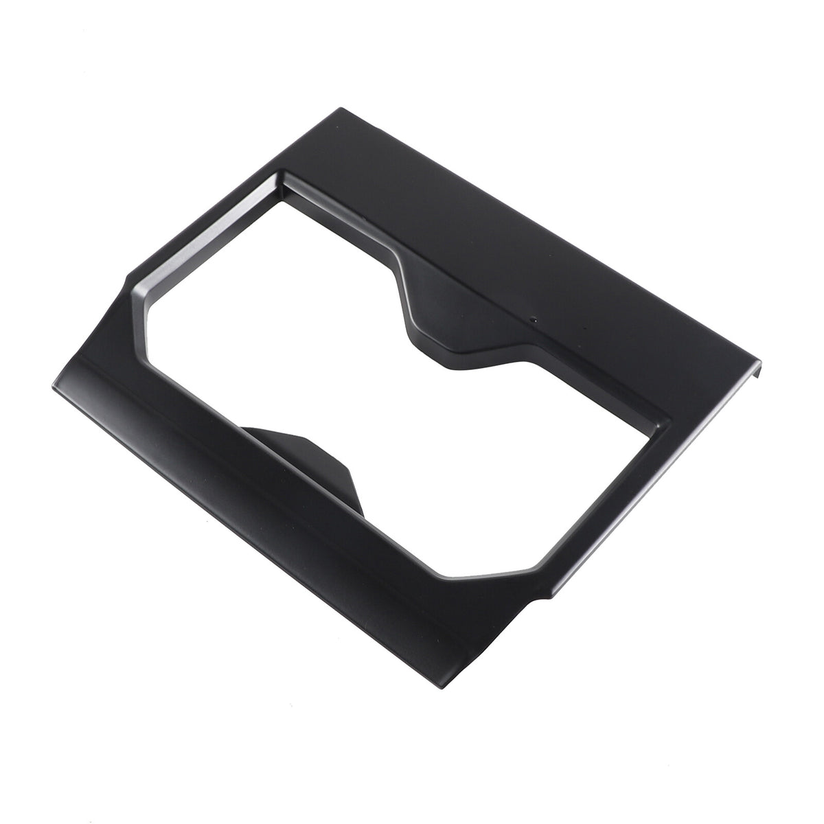 Matte Black ABS Interior Decoration Cover Trim Kit For Toyota Tundra 2022-26 US - Variants 16-20 19