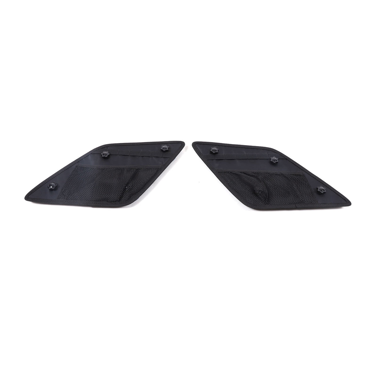 Rear Window L&R Side Storage Bag Box Organizer For Land Rover Evoque L 2021-2024 17