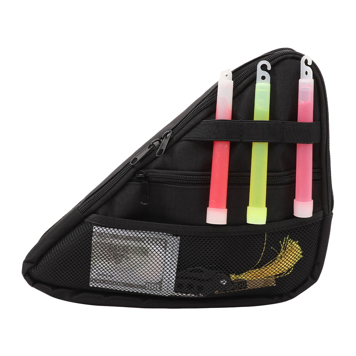 Black Rear Quarter Window Left Side Storage Bag For Honda CR-V 2012-2016 10