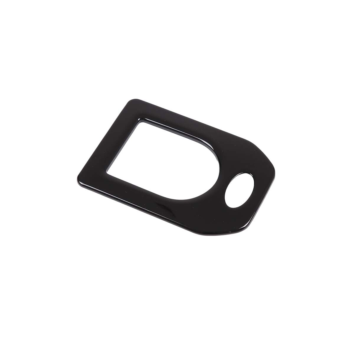 Gear Shift Panel Cover Trim ABS Black For Land Rover Discovery 4 LR4 2013-2016 6