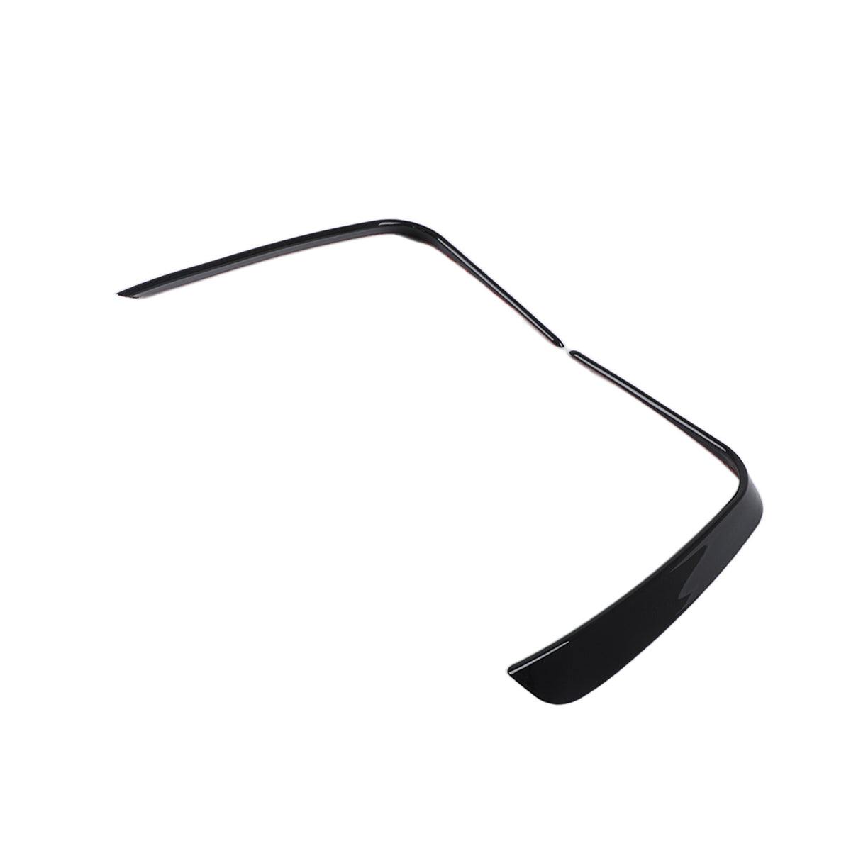Glossy Black Front & Rear Bumper Trim Set For BMW X3 X4 G01 G02 M Sport 2022+ 20