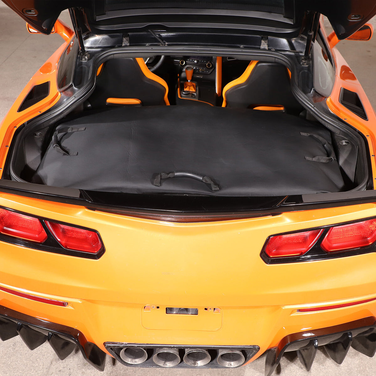 Targa Top Roof Panel Protection Storage Cover Bag For CORVETTE C7 14-2019 US 14