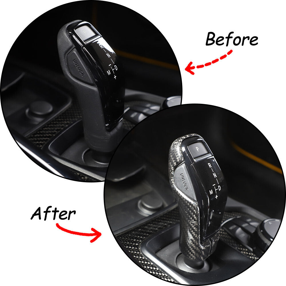 Real Carbon Fiber Full Interior Set Decor Trim Kit For Toyota Supra A90 MK5 19+ 106