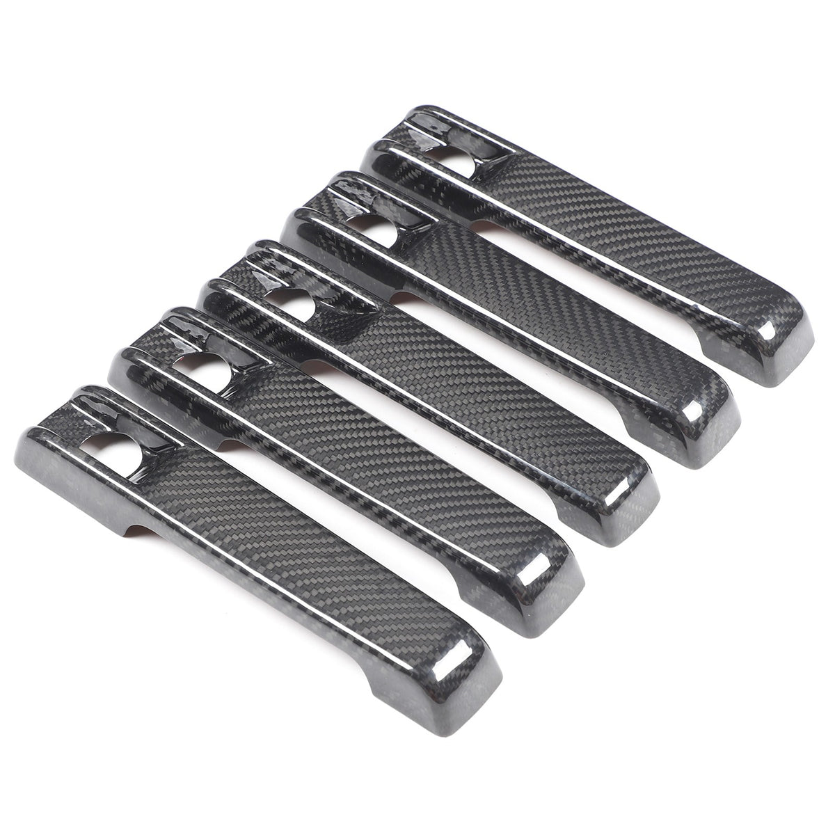 Real Carbon Fiber Exterior Door Handle Cover Trim For Benz G-Class W464 2025+ 10