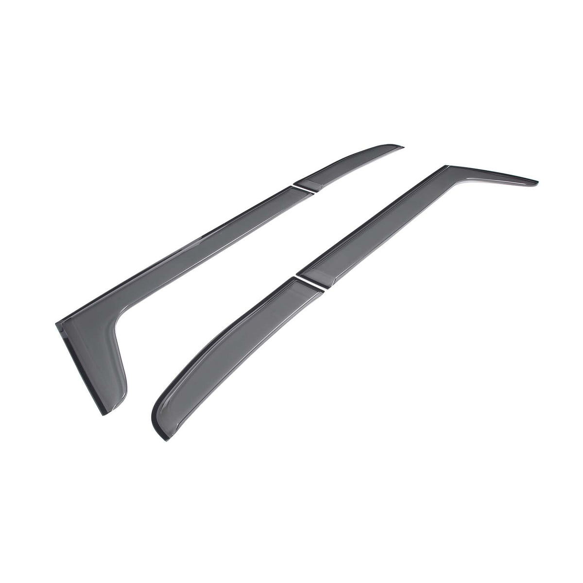 4PCS Weather Shields window visor Sun Visors For Toyot-a FJ CRUISER 2007-2021 10