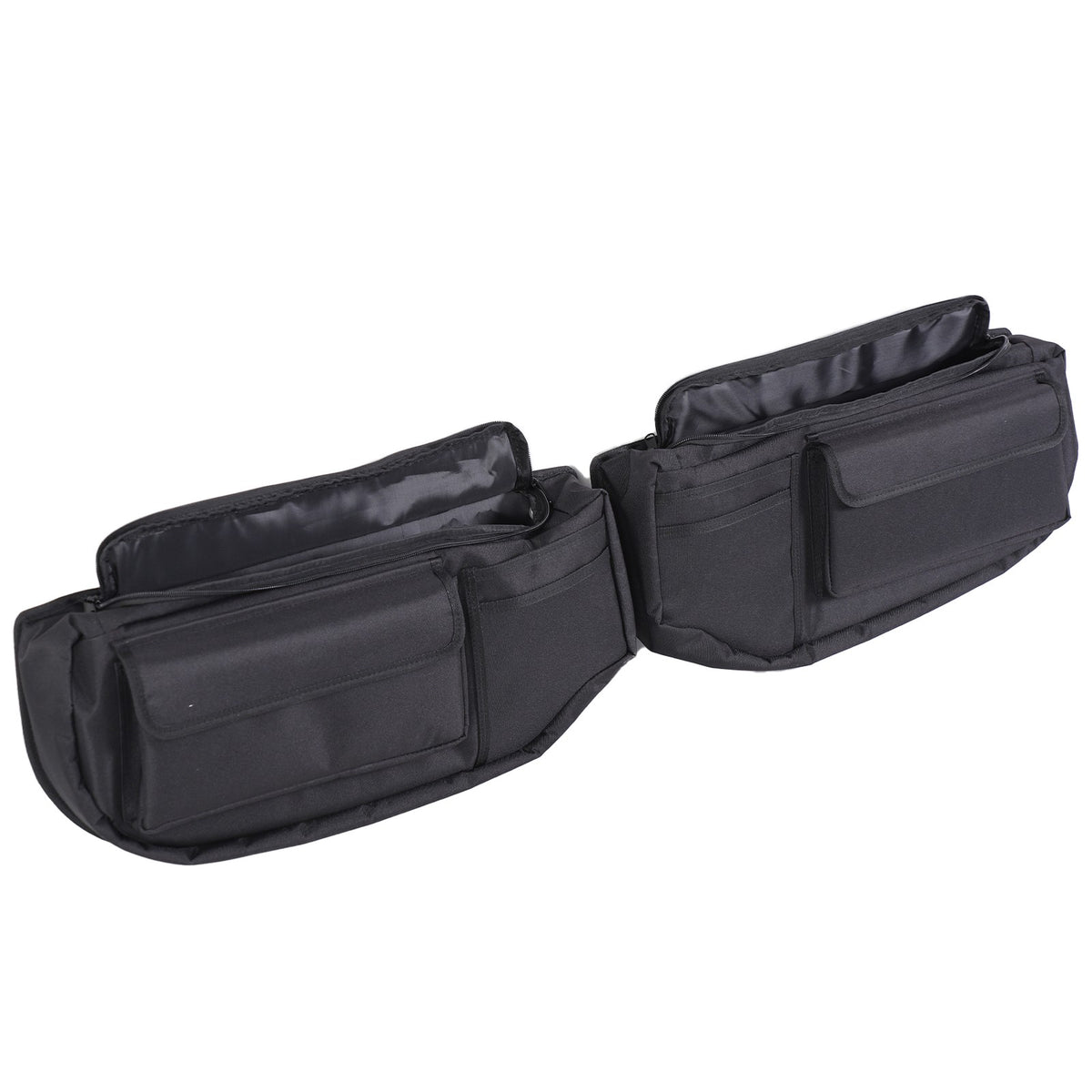 Rear Trunk Tailgate Window Storage Bag Tray For Toyota Prado J150 2010-2017 9
