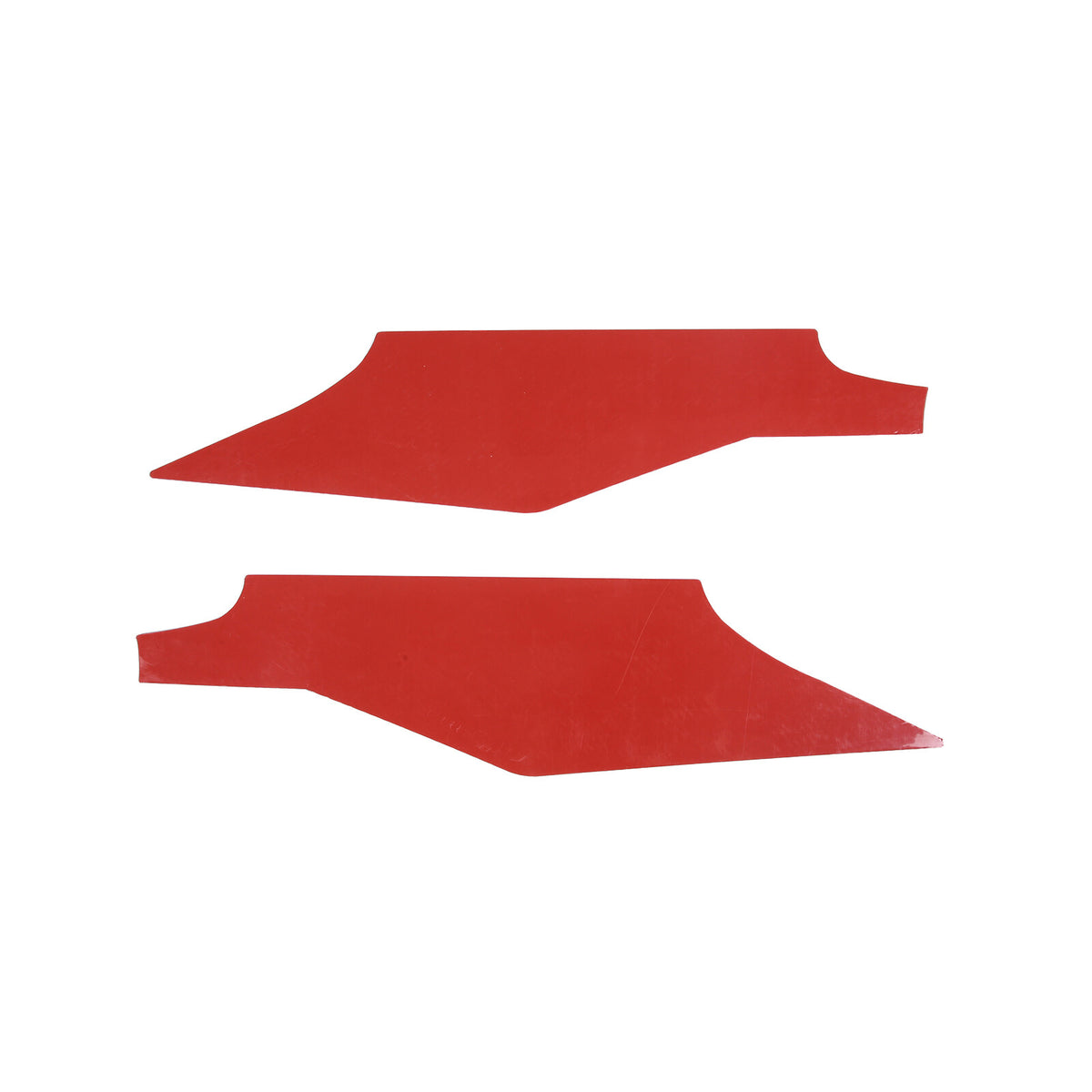 Red Soft Carbon Fiber Interior Decor Trim Kit Cover Set For Corvette C8 20-25 203