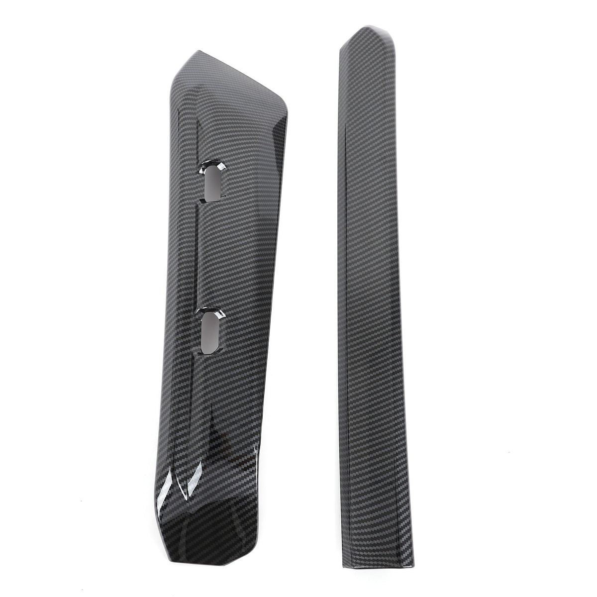 Carbon Fiber ABS Center Console Air Outlet Frame Trim For BMW X3 G45 2025+ US 13