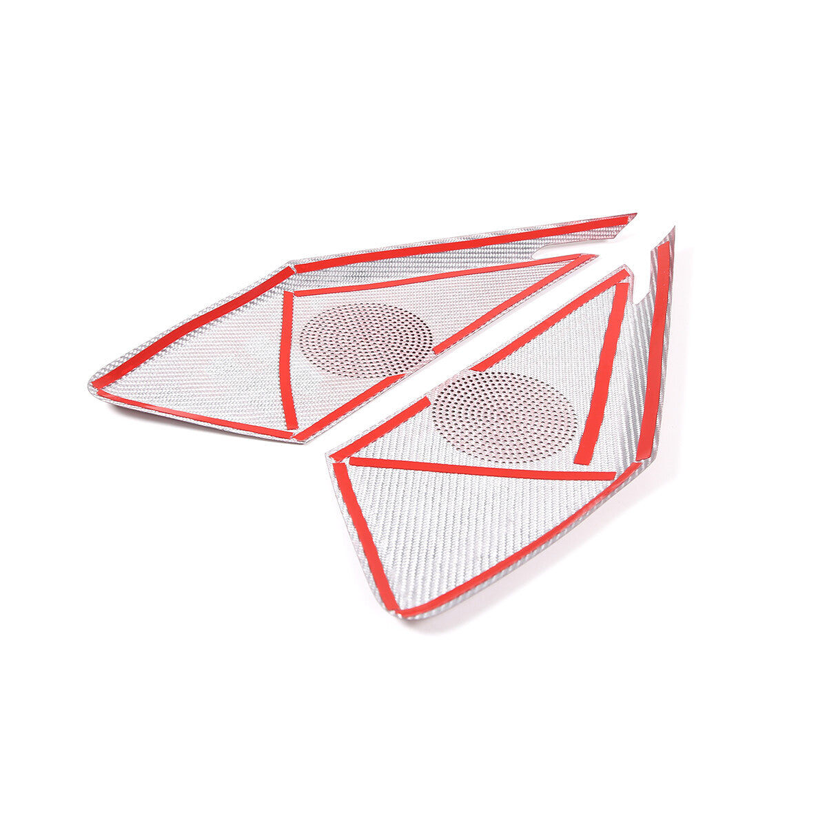 Red Real Carbon Fiber Interior Full Decor Cover Trim Kit for Corvette C8 2020-25 - Variants 26-30 17