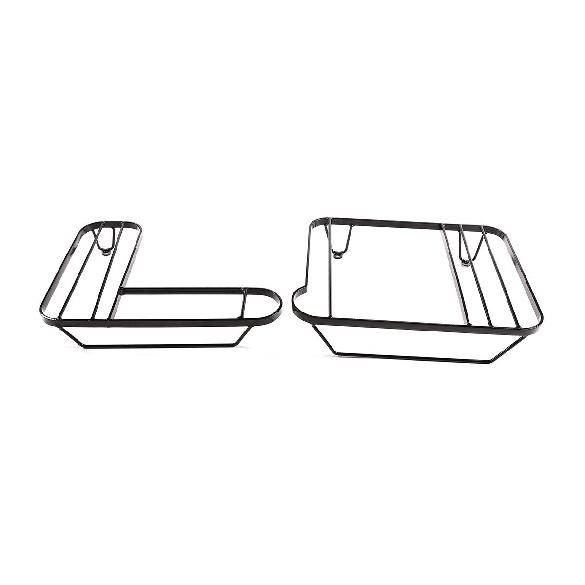 Silver Taillight Lamp Decor Cover Guards For Land Rover Defender L316 2004-2018 9