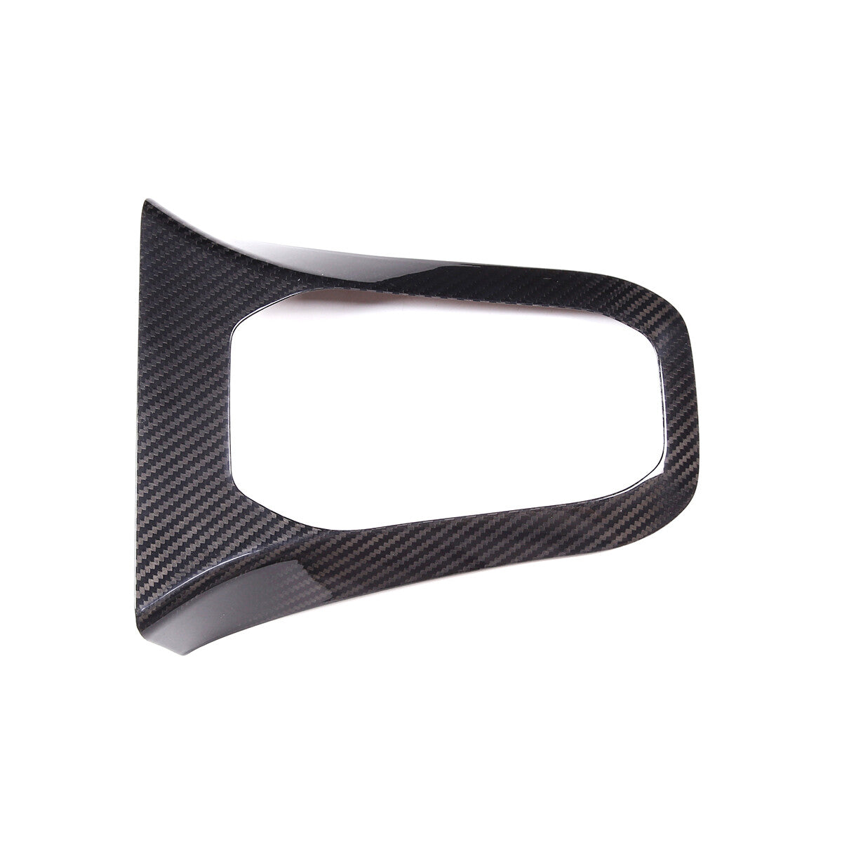 Real Carbon Fiber Dashboard Speaker Frame Cover For Toyota Supra A90 2019-2024 10