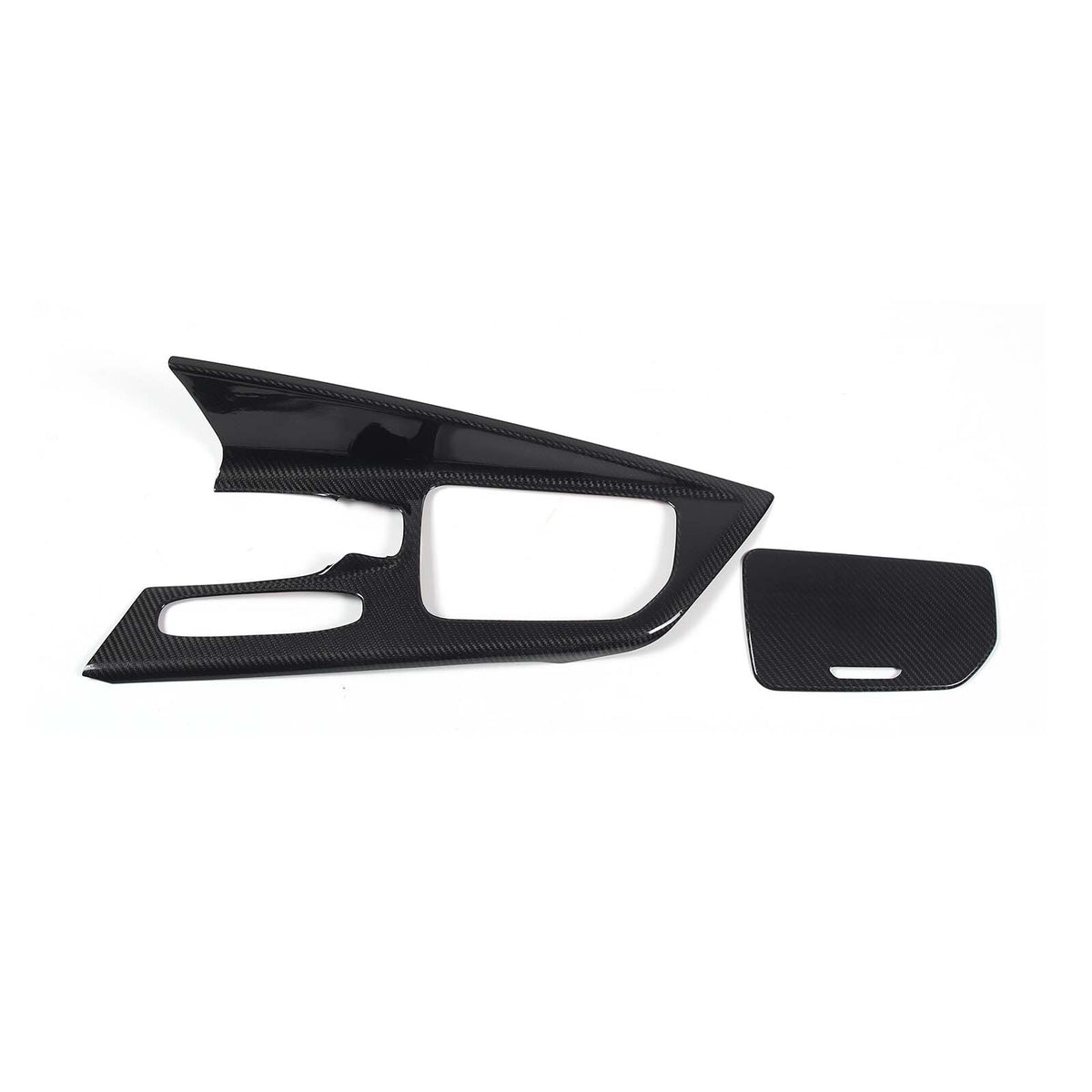 Real Carbon Fiber Interior Trim Cover For C8 Corvette Stingray Z51 Z06 Z07 20-25 119
