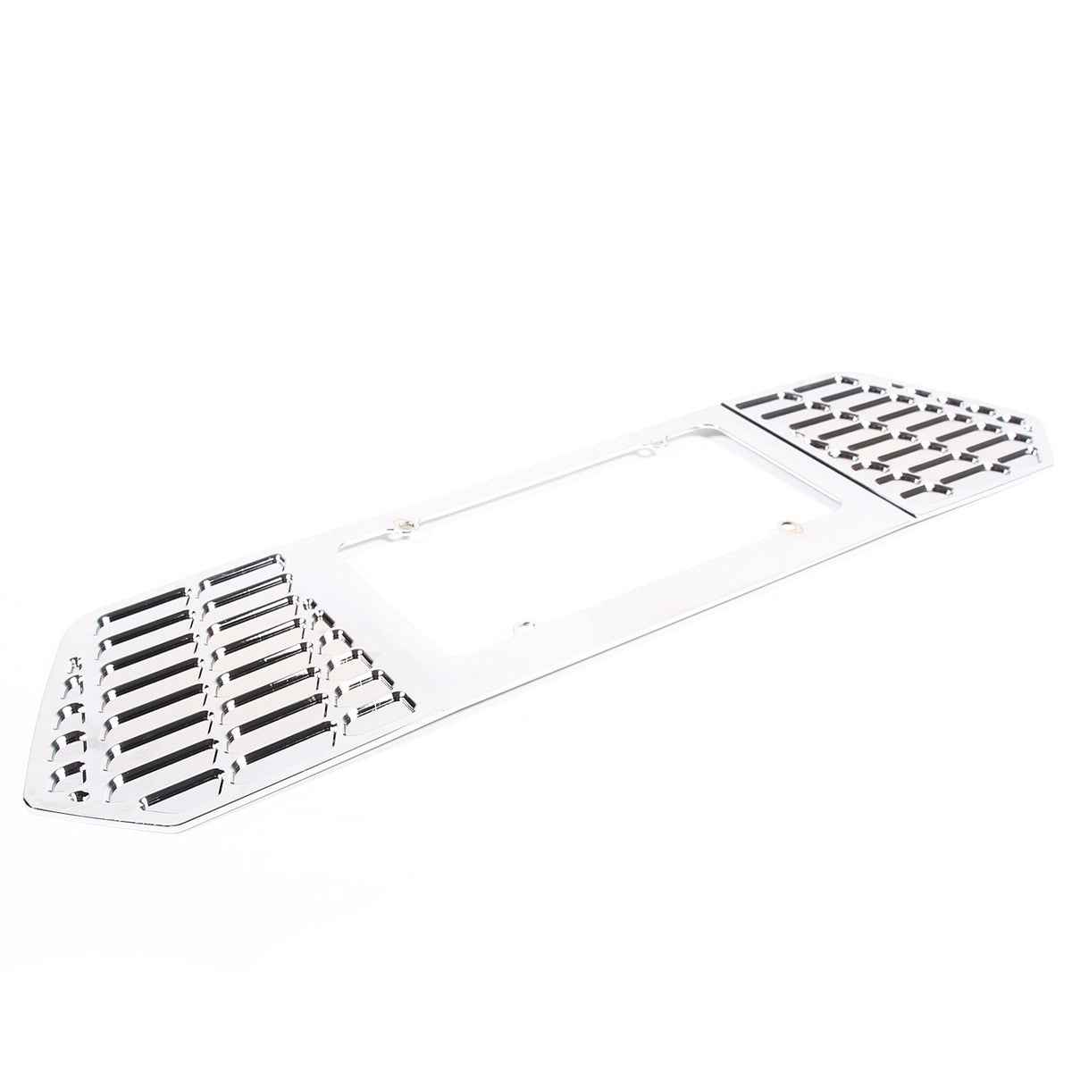 Aluminum Alloy Exterior Hood Engine License Plate Trim For Corvette C8 2020+ US - Variants 11-15 90