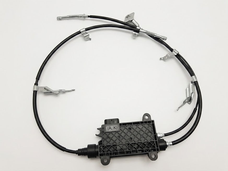 TOYOTA OEM ACTUATOR ASSY, PARKING BRAKE W/BRACKET 46300-05031 4