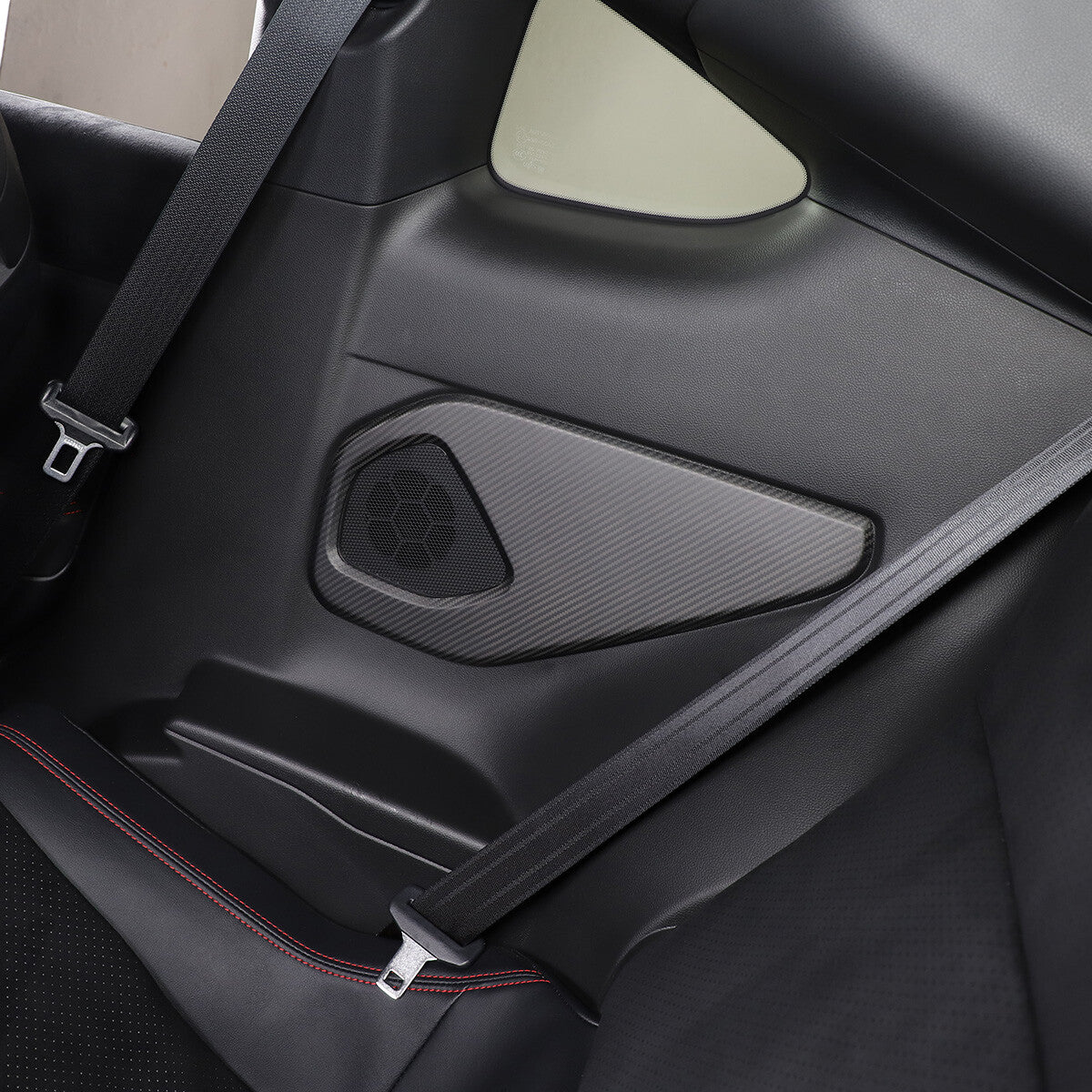 Matte Real Carbon Fiber Interior Center Trim Set For GR86/Subaru BRZ 2022+ 54