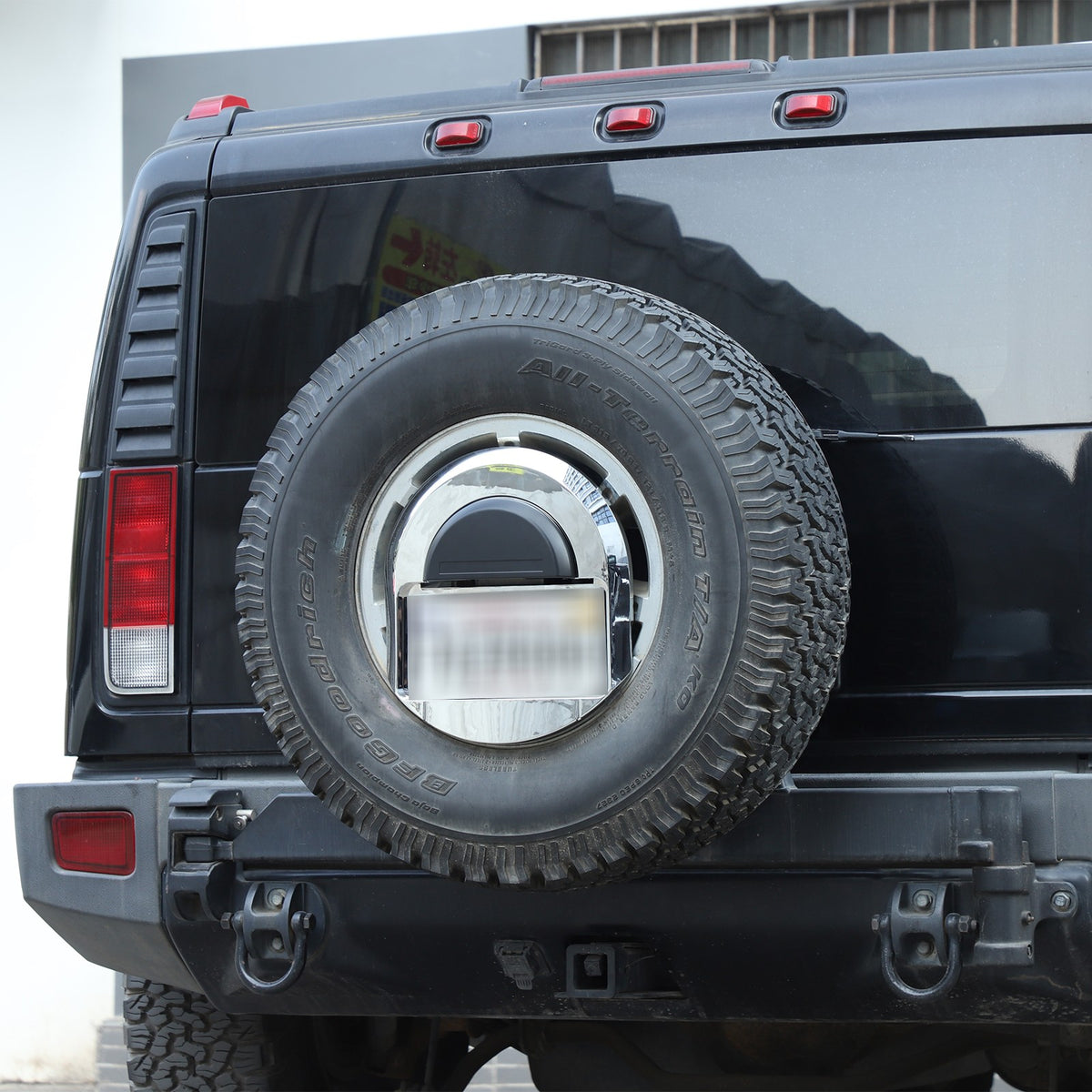 Replace Spare Tire License Plate Base For Hummer H2 2003-09 OE:25782333 19