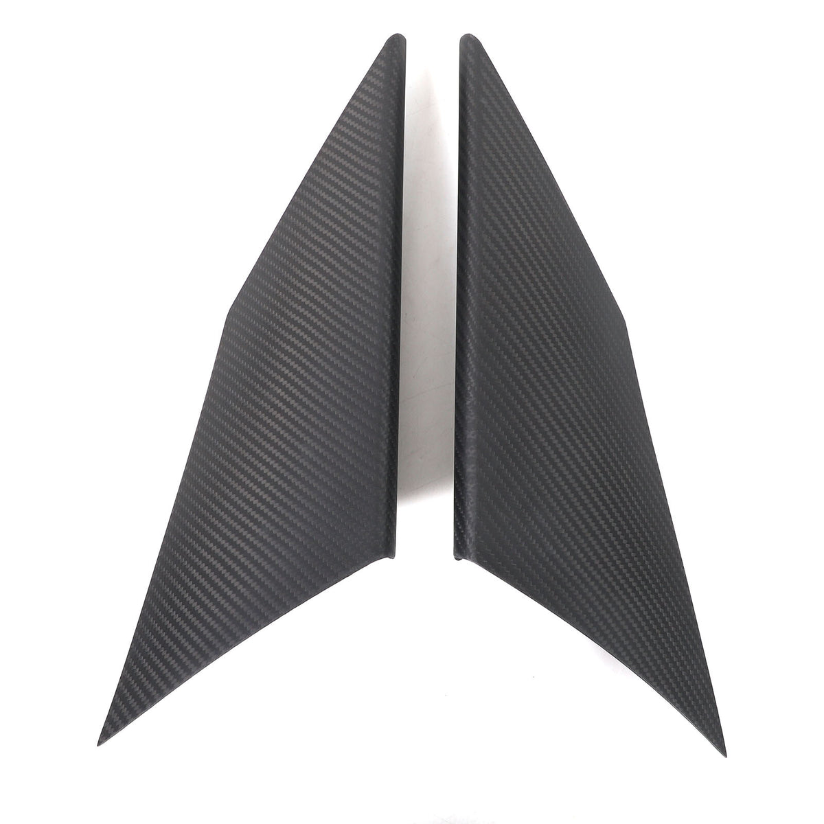Matte Carbon Fiber Inner Console Side Panel Trim For BMW 5 Series G60 i5 2024+ 6
