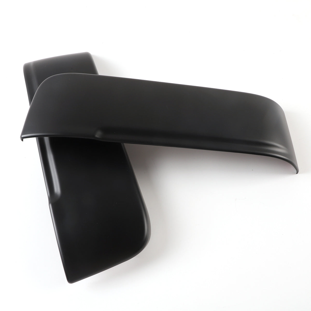 Matte Black Center Console Armrest Box Panel Cover Trim For Rivian R1T/R1S US 11