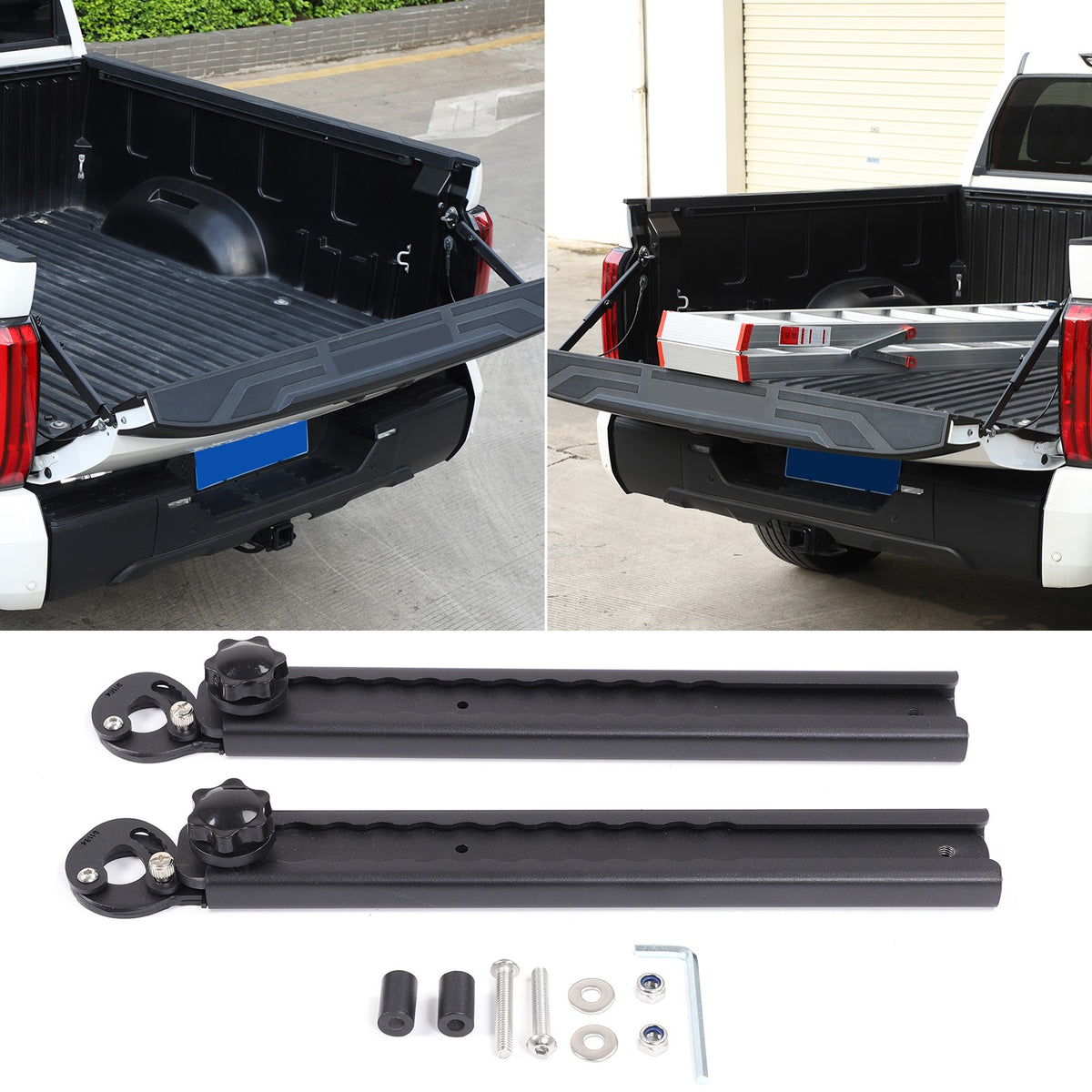 Carbon Steel Tailgate Stop limiter Bracket For Toyota Tundra 2022+ 2