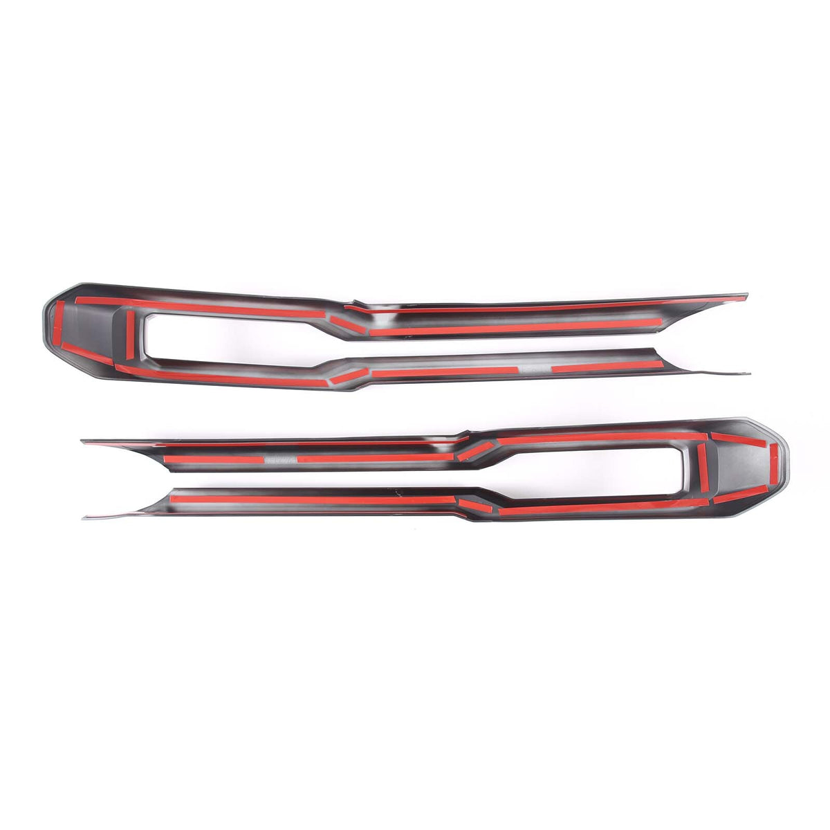 Matte Black Front Bumper Protect Grille Cover Trim For Ford Maverick 2022-24 US 13