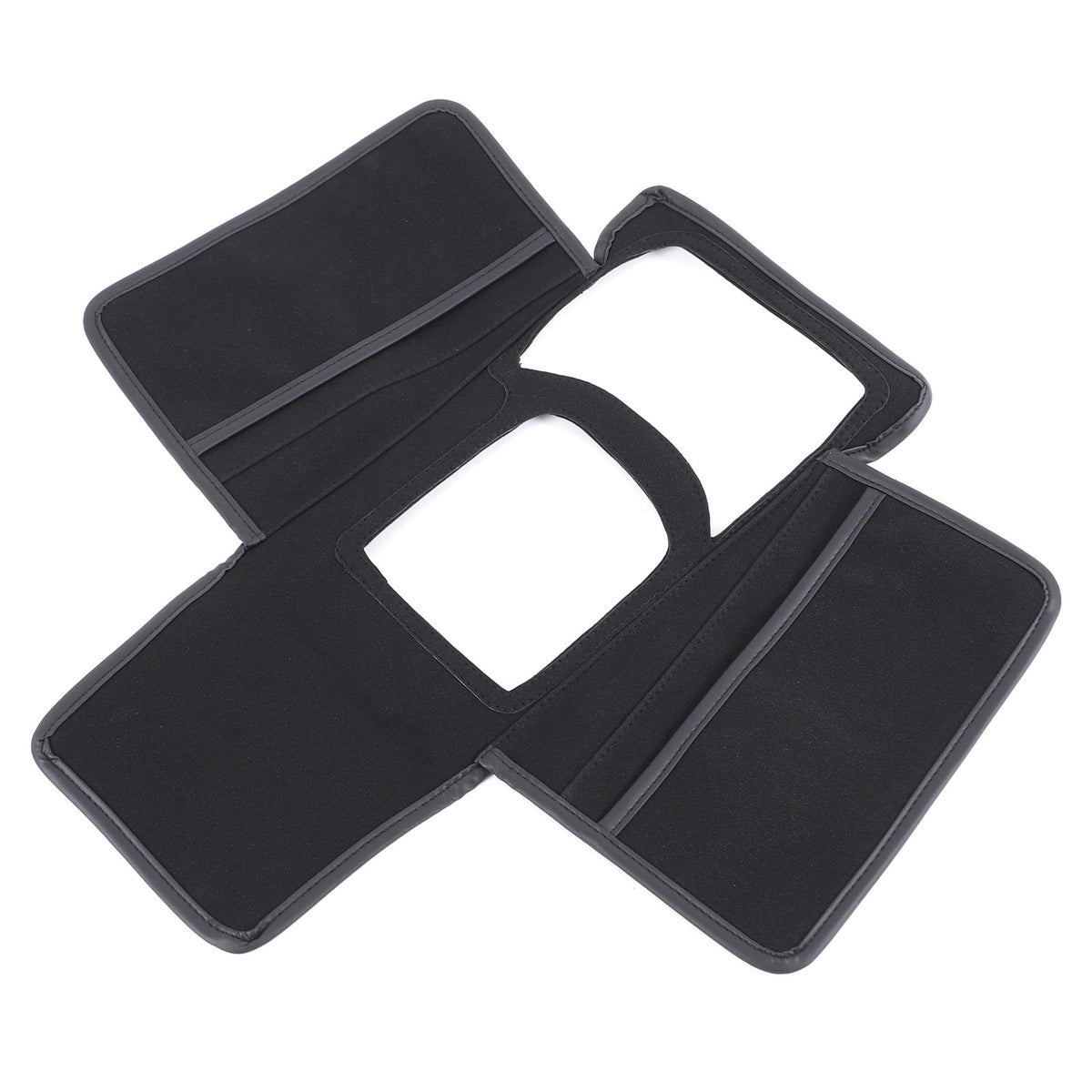 Suede Cloth Center Console Gear Shift Trim Cover For Subaru Forester SK 19-24 US 14
