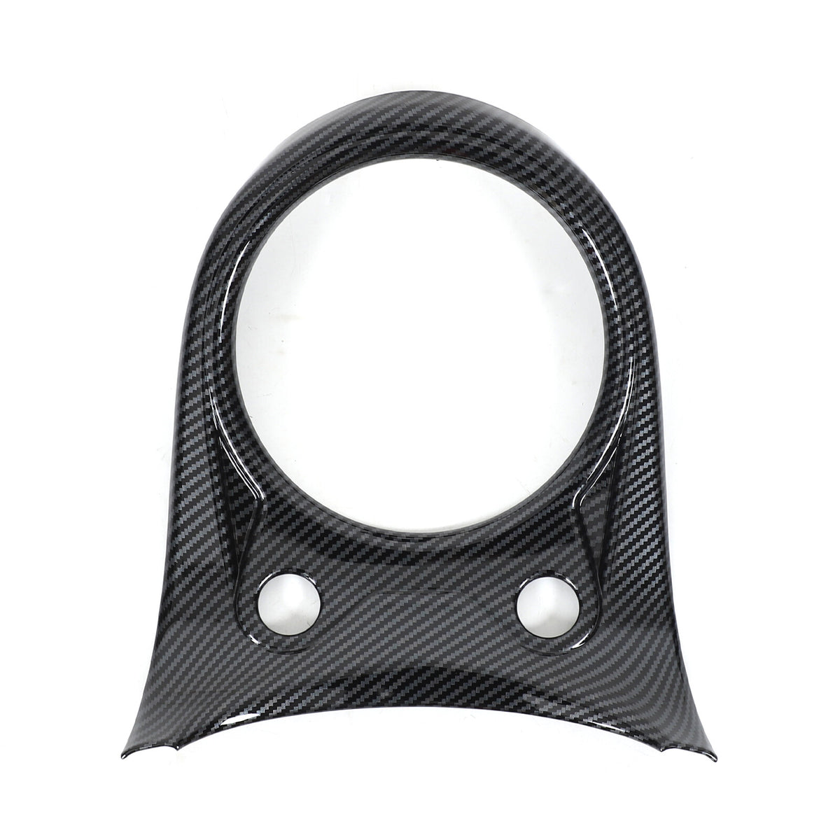 ABS Carbon Center Gear Shift Panel trim Cover For Nissan 370Z Z34 MT 09-20 US 15