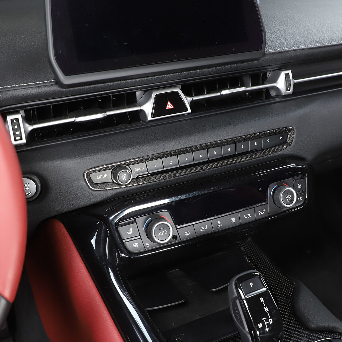 Carbon Fiber Car Accessories Interior exterior Cover Trim For Toyota Supra 19-24 136