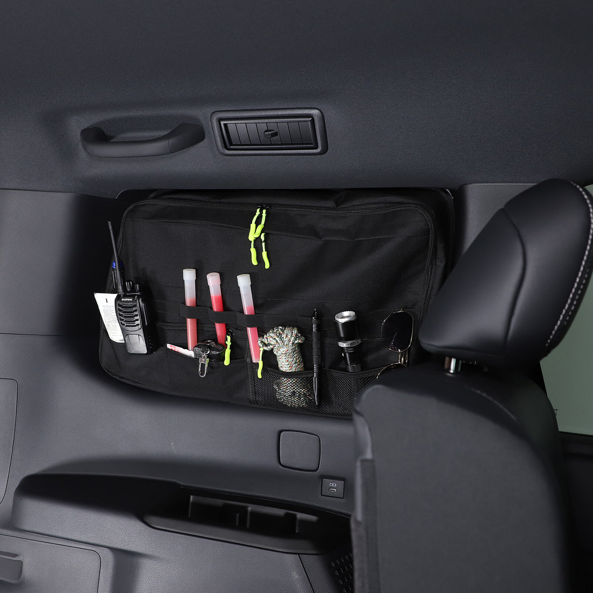 Rear Window Left Side Storage Bag Packet For Toyota Land Cruiser LC250 24+ 10