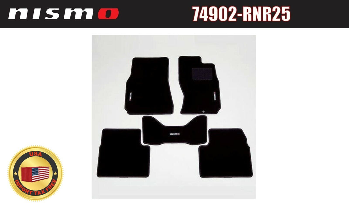 Nissan Nismo Genuine Skyline BNR32 RB26DETT R32GTR Floor Mat Set 74902-RNR25 JDM 1
