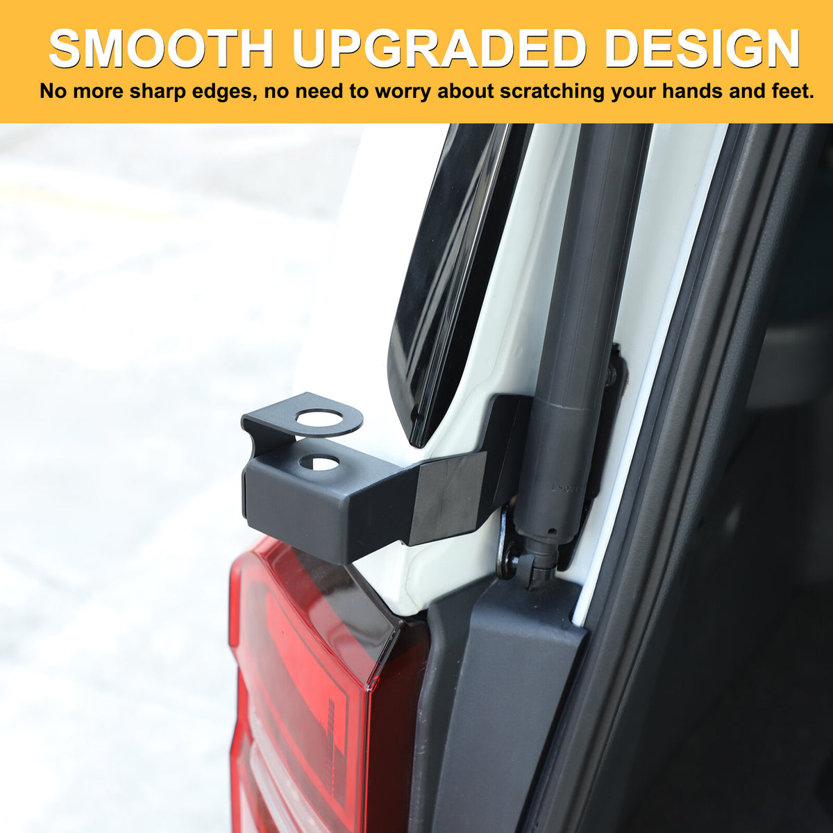 Trunk Tailgate Antenna Mount Holder Bracket For Toyota Land Cruiser LC250 24+ 17