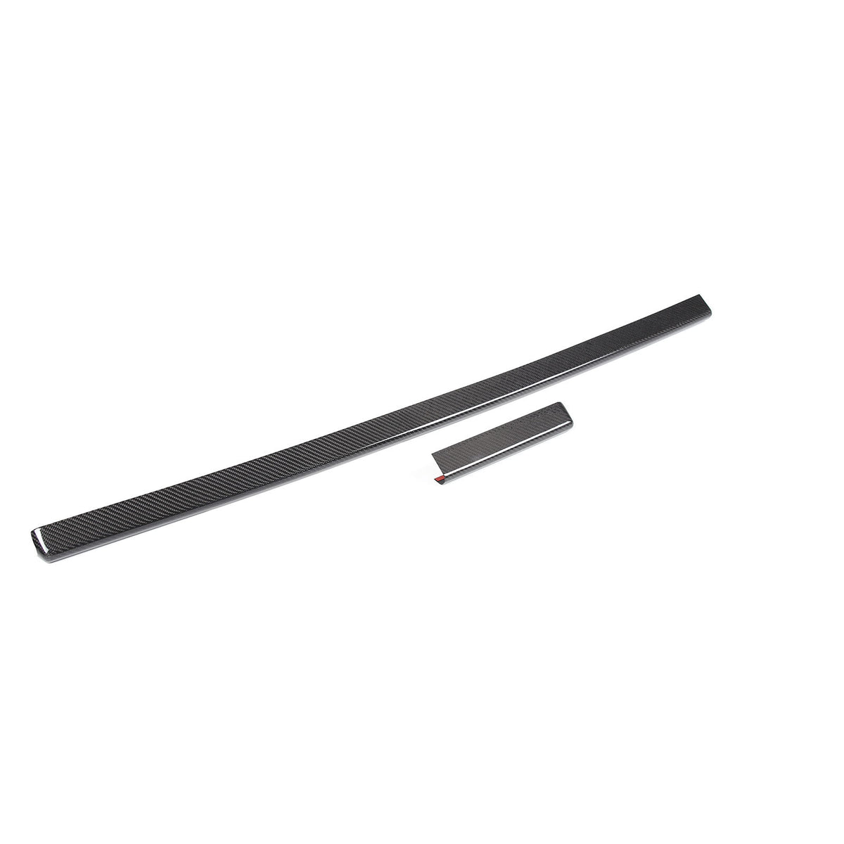 Real Carbon Fiber Dashboard Panel Cover Trim For LR Range Rover Vogue 2023-2024 4