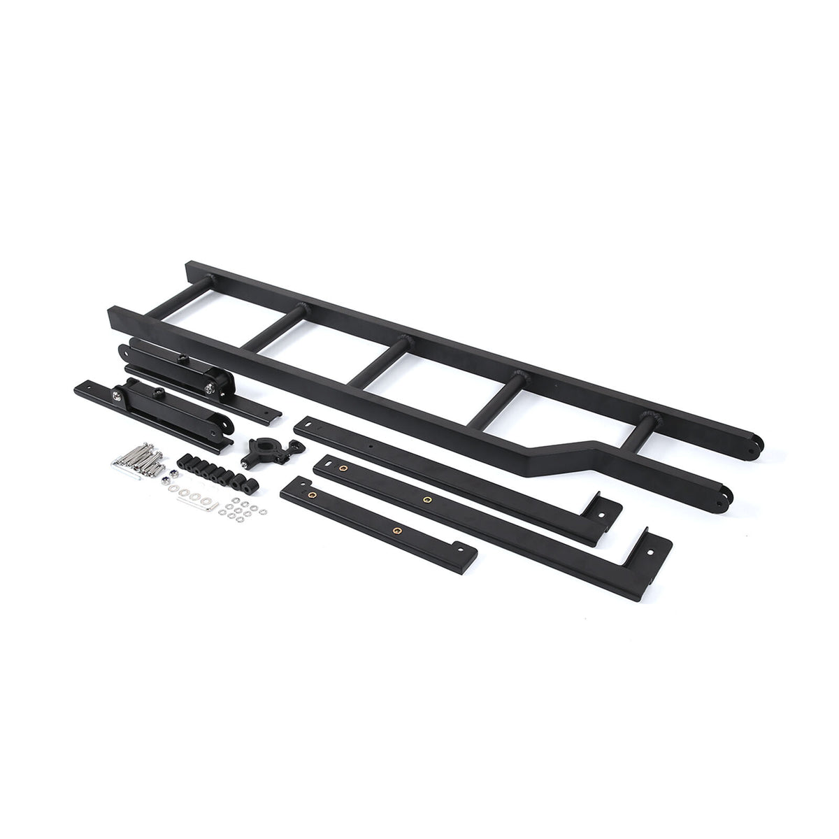 Pickup Foldable Truck Tailgate Ladder Foot Step Ladder For Toyota Tundra 22+ US 9