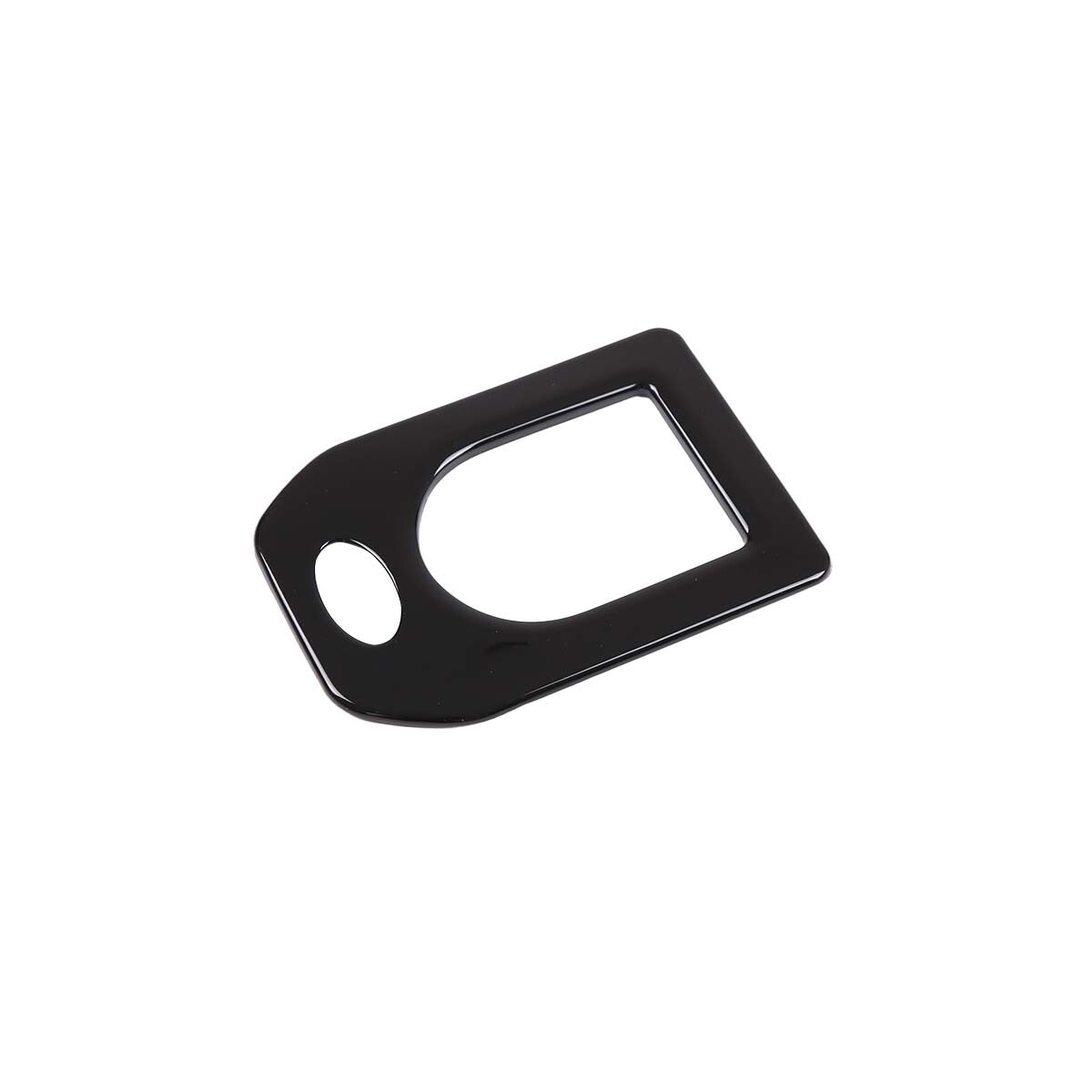 Gear Shift Panel Cover Trim ABS Black For Land Rover Discovery 4 LR4 2013-2016 5