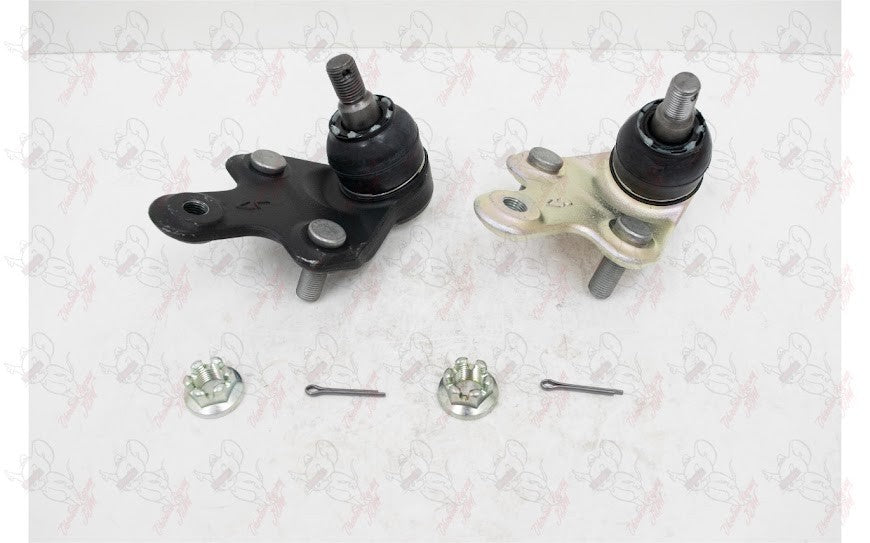 Toyota OEM JOINT ASSY, LOWER BALL, FRONT LH & RH Set Genuine 5