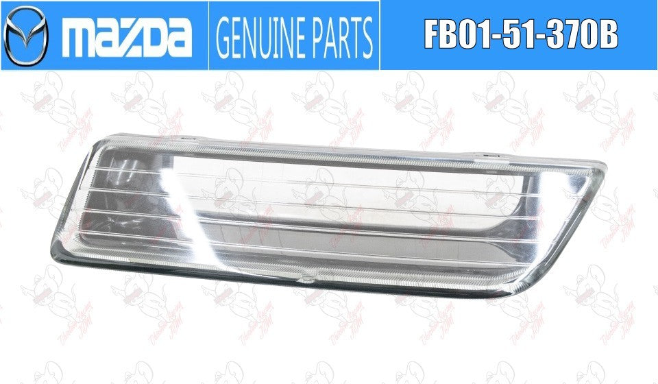 Mazda OEM Front Left Flash To Pass Lens Cover FB01-51-370B for RX-7 FC3S FC3C 19 1