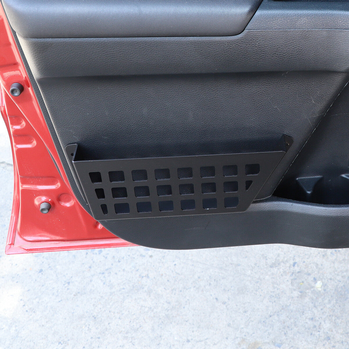 Aluminum Front Door Storage Box Organizer For Toyota Tacoma 2016-23 US 4