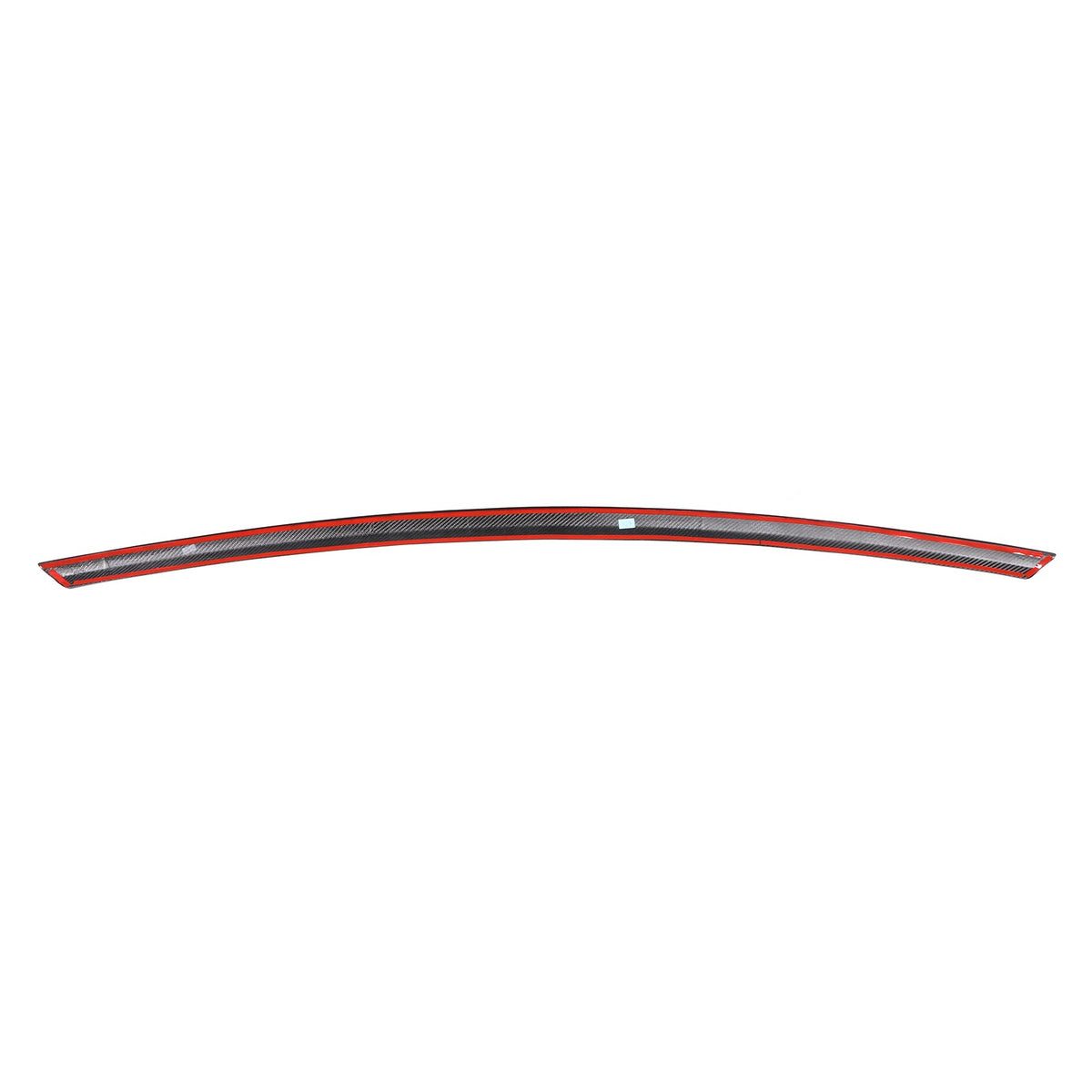 Real Carbon Fiber Rear Emblem Trim For Cadillac Escalade 2021-2023 12
