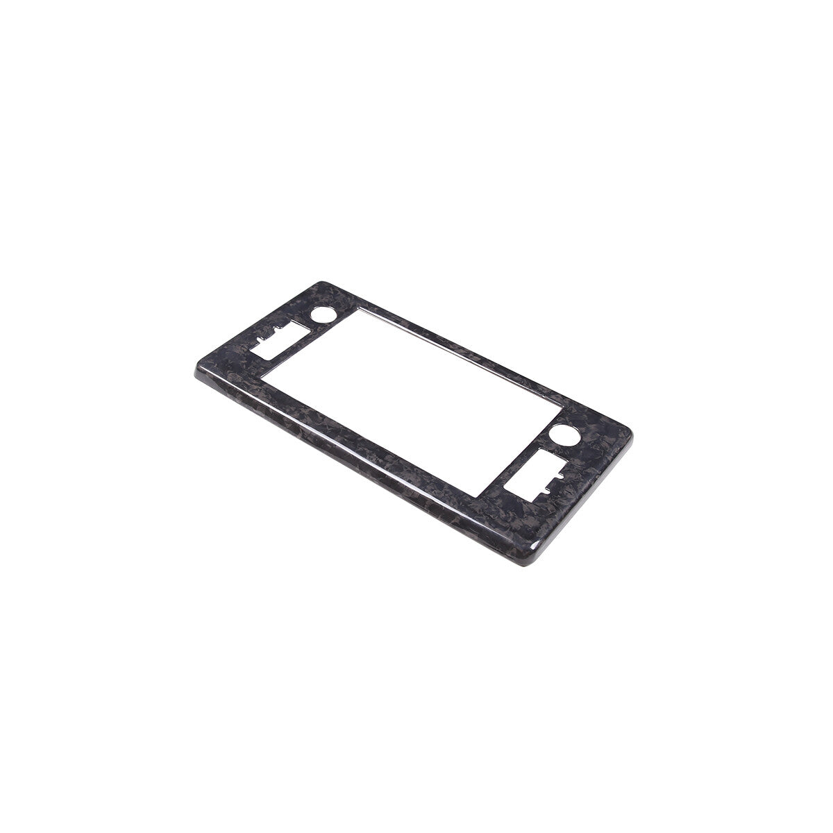 Forged Console GPS Navigation Panel Cover Trim For Toyota 86/Subaru BRZ 2022 9