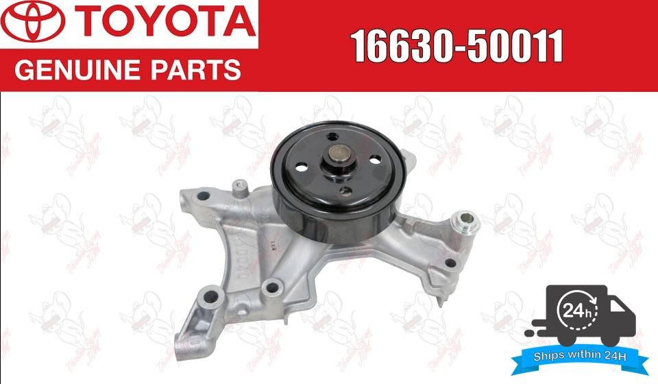 TOYOTA OEM PULLEY ASSY-IDLER for LEXUS 16630-50011 Genuine 1