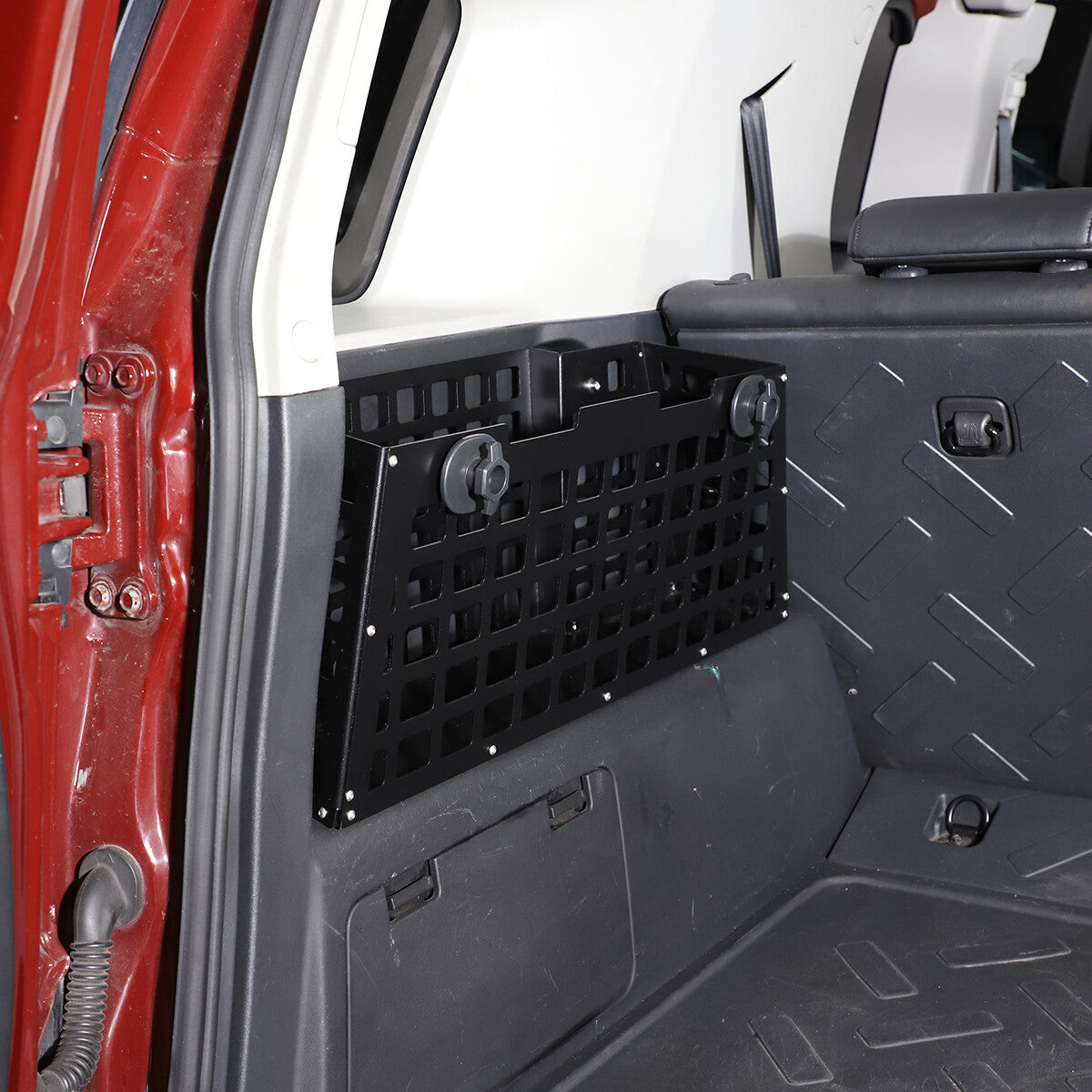 For FJ Cruiser 2007-20 Aluminum Trunk Storage Box Chest Organizer Tray US 4