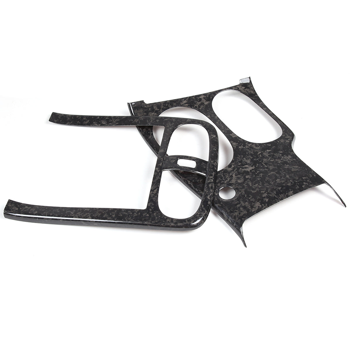 Forged Carbon Fiber Interior Full Center Console Trim Set For Corvette C6 05-13 14