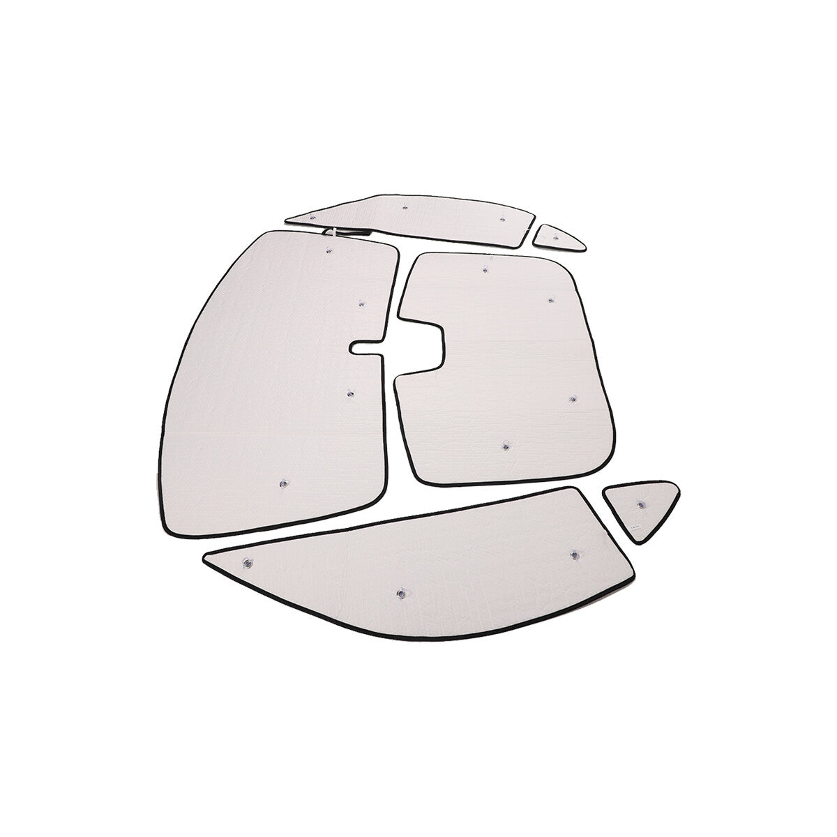 Car Full Window Sunshade Cover Shades Sun Visor For Toyota 86/Subaru BRZ 2012-21 2