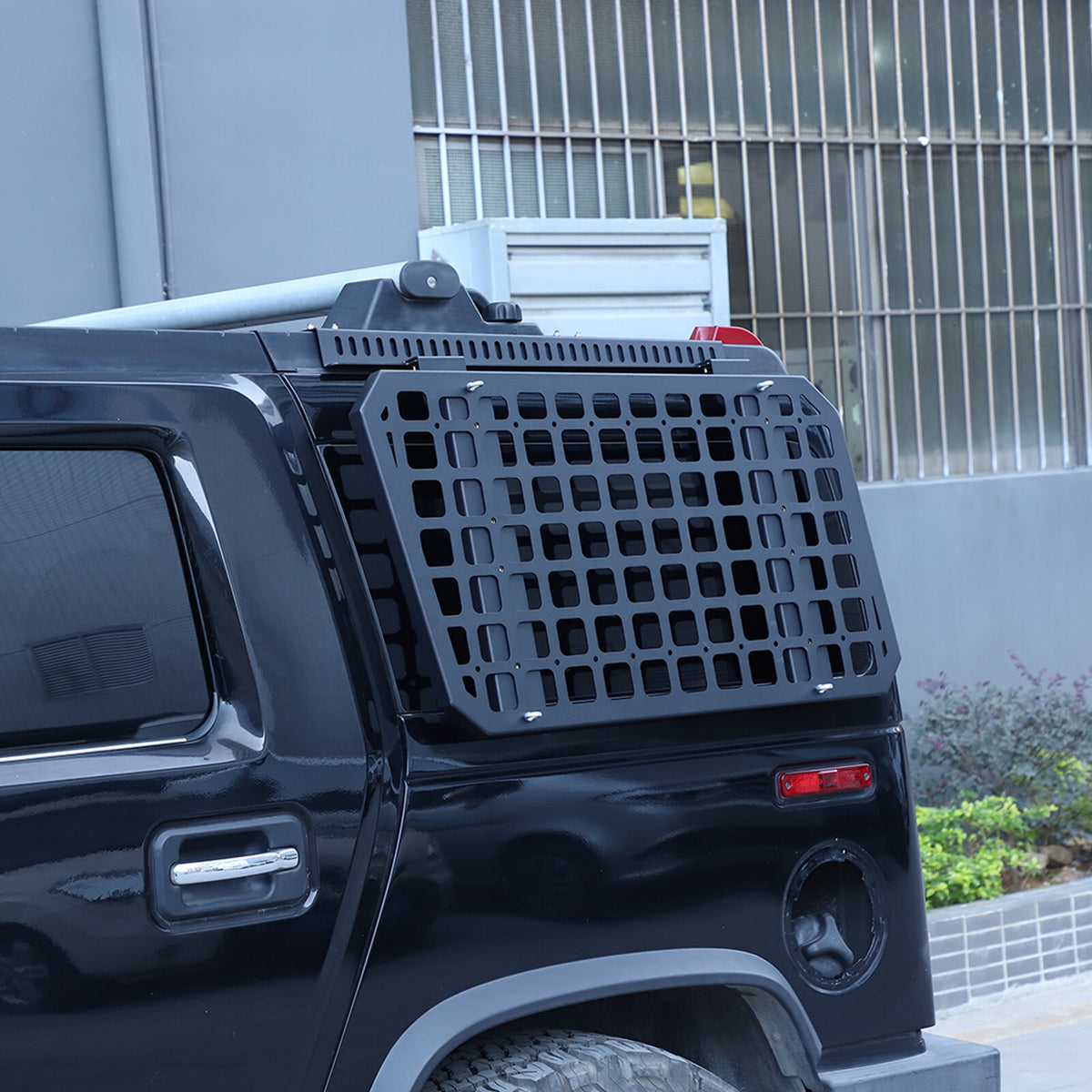Modular Storage Panel Trunk Left Side Window Molle Shelf For Hummer H2 03-09 US 3
