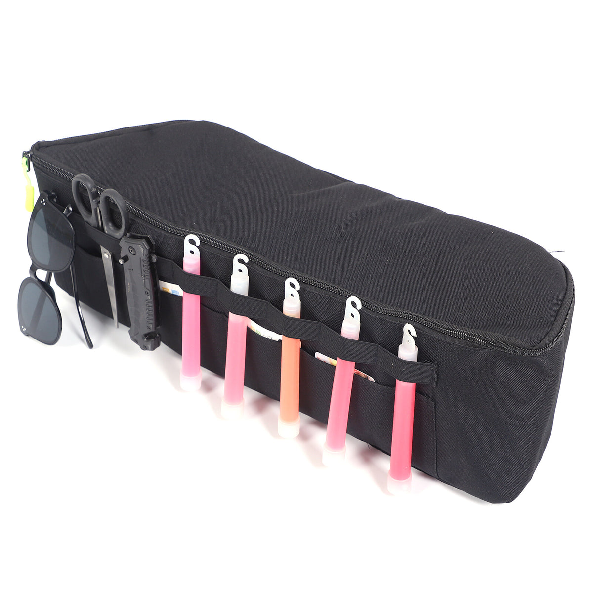 2x Rear Trunk Storage Bag Pockets Organizer Fit For Jaguar XJ X351 2010-2019 19