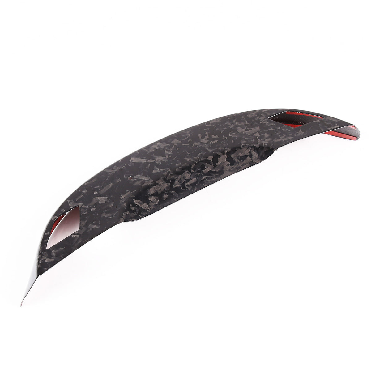 Forged Carbon Fiber Inner Rearview Mirror Base Cover Trim For Corvette C7 14-19 11