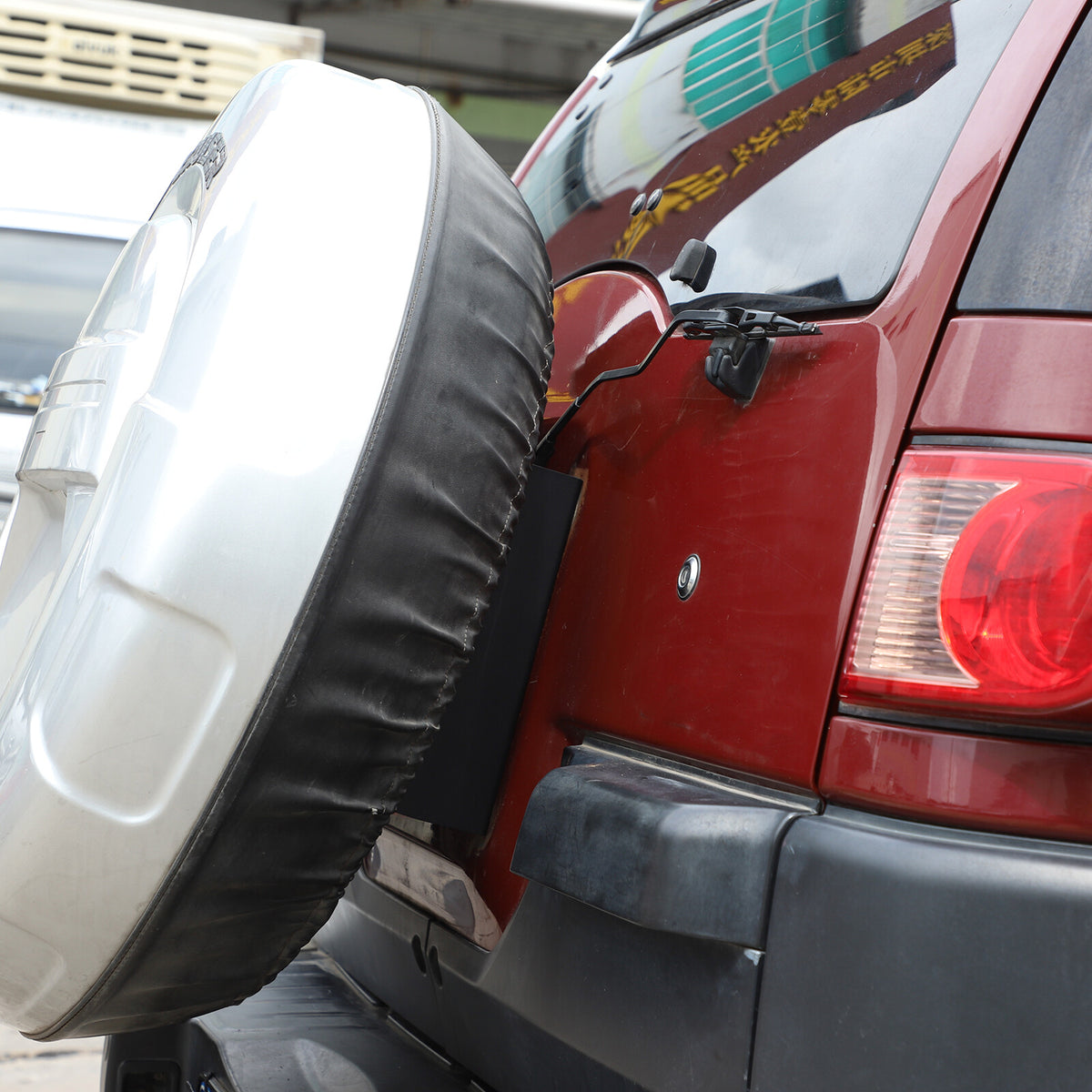 Spare Rear Tire Carrier Tailgate Brackets Mount BRACE For Toyota FJ Cruiser US 21