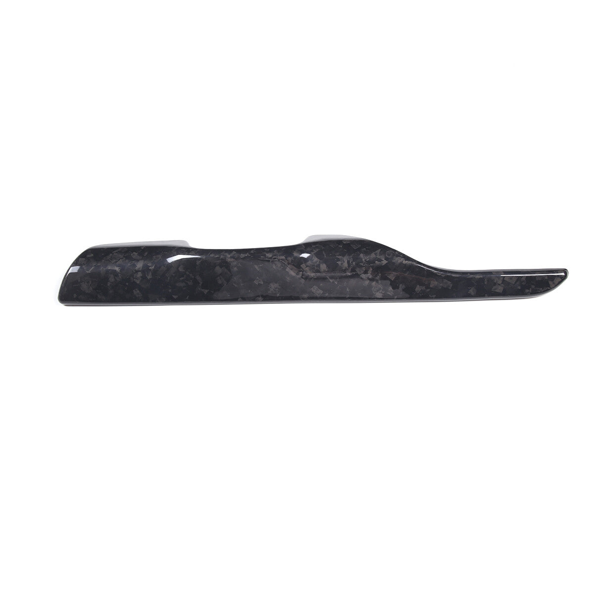 Forged Style Center Control Gear Side Panel Trim For GR Supra A90 A91 2019-24 8