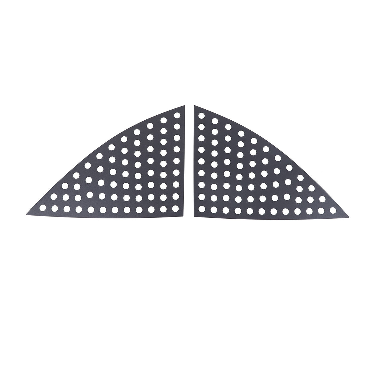 Alloy Exterior Rear Quarter Window Pillar Cover Trim For Lotus EMIRA 2021-2025 13