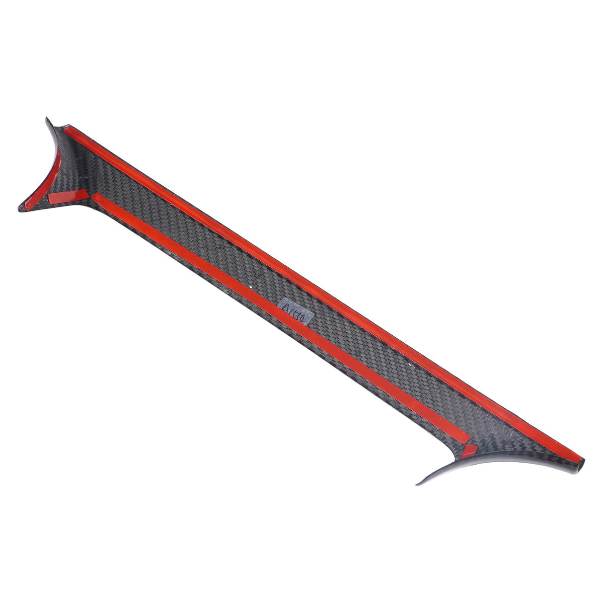 Real Carbon Fiber Center Upper Air Outlet Trim For Porsche Panamera 972 2024+ 10